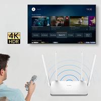 Cudy WR1300 draadloze router Gigabit Ethernet Dual-band (2.4 GHz / 5 GHz) Wit - thumbnail