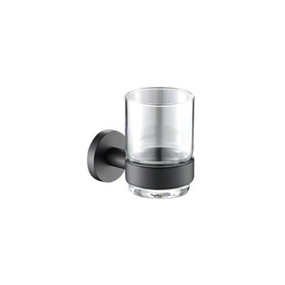 Plieger Vigo bekerhouder met glas zwart 4784423