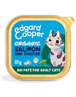 Cat adult pate organic turkey 85g Edgard & Cooper - Edgard en cooper - thumbnail