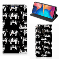 Samsung Galaxy A30 | Hoesje maken | Koetjes - thumbnail