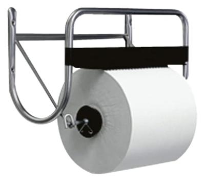 Poetspapierdispenser satino cr1 zilver 332380 Poetspapierdispenser satino cr1 zilver 332380