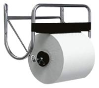 Poetspapierdispenser satino cr1 zilver 332380 - thumbnail