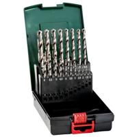 Metabo 627668000 Metaal-spiraalboorset 19-delig 1 mm, 1.5 mm, 2 mm, 2.5 mm, 3 mm, 3.5 mm, 4 mm, 4.5 mm, 5 mm, 5.5 mm, 6 mm, 6.5 mm, 7 mm, 7.5 mm, 8 mm, 8.5 mm, - thumbnail