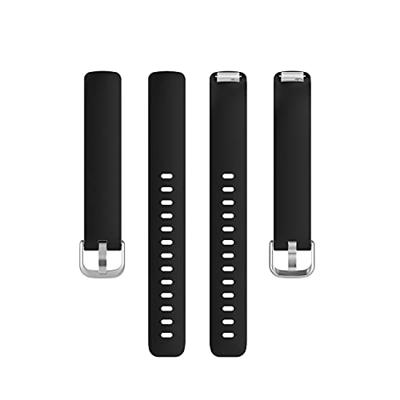 Fitbit Inspire 2 & Ace 3 - Sportbandje met gesp - Maat: Small - Zwart Fitbit Inspire 2 & Ace 3 - Sportbandje met gesp - Maat: Small - Zwart