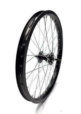Shimano Voorwiel 20x1.75 rollerbrake zwart spaak 13 o.a. bakfiets