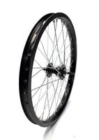 Shimano Voorwiel 20x1.75 rollerbrake zwart spaak 13 o.a. bakfiets - thumbnail