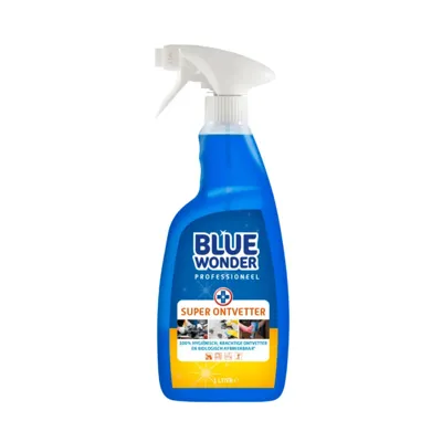 Ontvetter blue wonder prof superontvetter spray 1l Ontvetter blue wonder prof superontvetter spray 1l