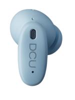 Draadloze Hoofdtelefoon met Oplaadetui DCU 34152092 Blauw Grijs - thumbnail