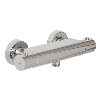 Douchekraan Brauer Chrome Edition Opbouw Thermostatisch Chroom