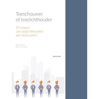 Toeschouwer of toezichthouder (Paperback) - thumbnail