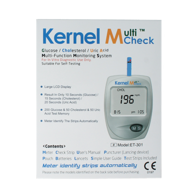 Multicheck 3uz meter 1 Stuks Multicheck 3uz meter 1 Stuks