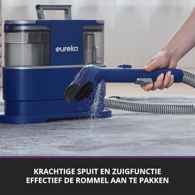 Vlekverwijderaar stofzuiger - EUREKA - NEY 100 - 400 W - 85 dB - 1,5 L tank - Blauw