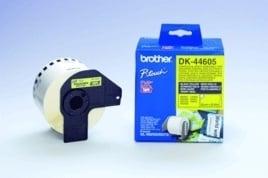 Brother DK-N55224 Rol met etiketten 54 mm x 30.48 m Papier Wit 1 stuk(s) Niet hechtend DKN55224 Universele etiketten Brother DK-N55224 Rol met etiketten 54 mm x 30.48 m Papier Wit 1 stuk(s) Niet hechtend DKN55224 Universele etiketten
