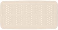Sealskin Veilmarine Unilux antislipmat 35x70 cm PVC beige - thumbnail