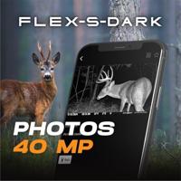 Spypoint Wildcamera 40 Mpix Black LEDs, Low Glow LEDs Antraciet - thumbnail