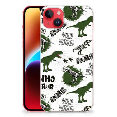 TPU Hoesje voor iPhone 14 Plus Dinosaurus