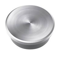 magnetoplan Magneet Discofix forte (Ø x h) 25 mm x 9 mm Rond Zilver 10 stuk(s) 16630 - thumbnail