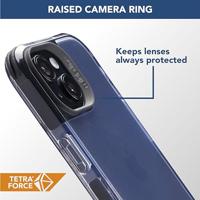 Cellularline TETRACIPH15T Backcover Apple iPhone 15 Transparant, Zwart - thumbnail