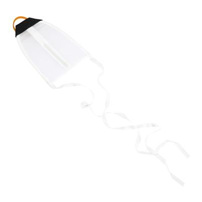 Creativ Company Vlieger, afm 17x14 cm, wit, 1 stuk - thumbnail