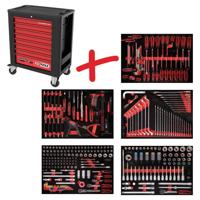 KS Tools 8155299 Werkplaatswagen Kleur (specifiek): Zwart, Rood - thumbnail