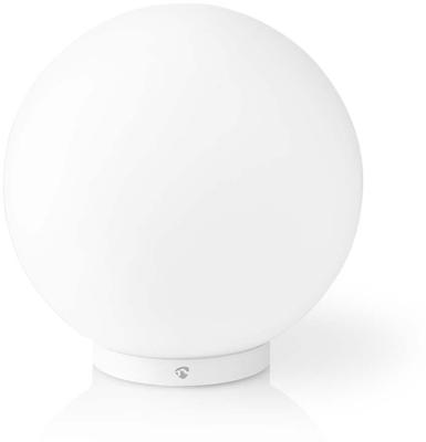 Nedis WIFILM10CWT Smartlife Stemmingslamp Wi-fi Rond Diameter: 200 Mm 360 Lm Koel Wit / Rgb / Warm Wit 2700 - 6500 K 5 W Glas