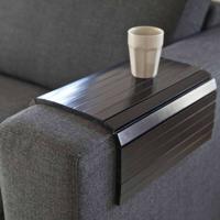 WOOOD Dienblad Butler - zwart - 36x45 cm - Leen Bakker - thumbnail