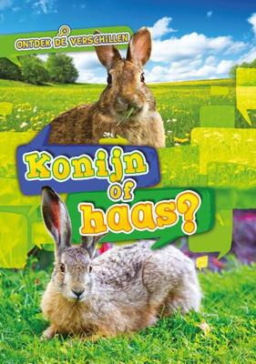 Konijn of haas? - Christina Leaf - Hardcover (9789463416672)