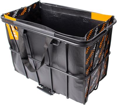 Atranvelo korb "grocery avs" rear basket grocery avs black Atranvelo korb "grocery avs" rear basket grocery avs black