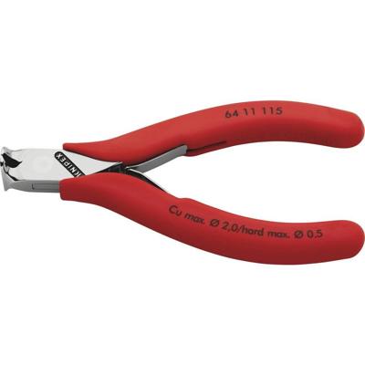 Knipex 64 11 115 Elektronica en fijnmechanica Voorsnijder 115 mm Knipex 64 11 115 Elektronica en fijnmechanica Voorsnijder 115 mm