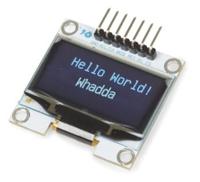 Whadda WPI437 OLED-display - thumbnail