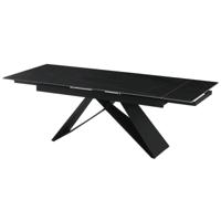 Eettafel Home ESPRIT Zwart Metaal Keramisch 160 x 90 x 75 cm - thumbnail