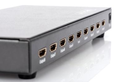 8-poorts HDMI splitter