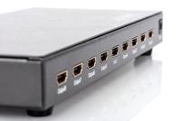 8-poorts HDMI splitter - thumbnail