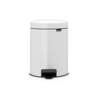 Brabantia Newicon Pedaalemmer 5L Wit - thumbnail