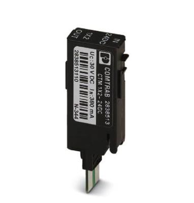 Phoenix Contact 2838513 CTM 1X2- 24DC Overspanningsveilige stekker Set van 10 stuks Overspanningsbeveiliging voor: Netwerk (LSA) 5 kA 10 stuk(s)