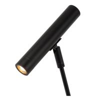 Lucide ALEC - Vloerlamp - LED 3 StepDim - G9 - 1x3W 2700K - Inclusief omwisselbare ringen - Zwart - thumbnail