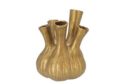 Aglio gouden vaas 20x25cm
