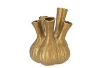 Aglio gouden vaas 20x25cm - thumbnail