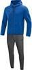 JAKO M9729 Joggingpak Met Kap Premium Basics - Royal Gemeleerd - XXL - thumbnail