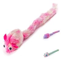 Nobleza Kattenspeeltje - Muis met lange knisperende staart - thumbnail