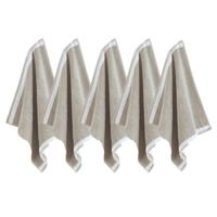 Byrklund Keukendoek Dry Hands Zand - 5 stuks - thumbnail