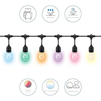 WiZ String Lights met 12 slimme sfeerlampjes - 929003213201