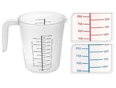 Maatbeker 1000 Ml