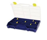 Opbergbox Tayg Assorti Box Blauw 45-26 losse scheidingsschotjes maximaal 26 vakken - thumbnail