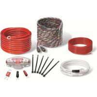 MTX 10mm2 voedingspakket met RCA StreetWires ZNX10K 5m - thumbnail