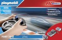 PLAYMOBIL 71397 RC-radiobesturingsmodule, waarmee je PLAYMOBIL-voertuigen op afstand kunt bedienen - vanaf 6 jaar - thumbnail
