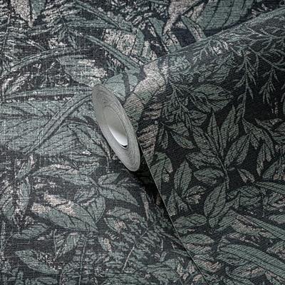 Livingwalls Smart Surfaces - Groen - Floraal - 395604