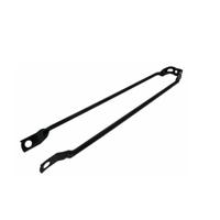 Spatbordstang 28". Montage op frame dmv M5 boutje. mat zwart - thumbnail