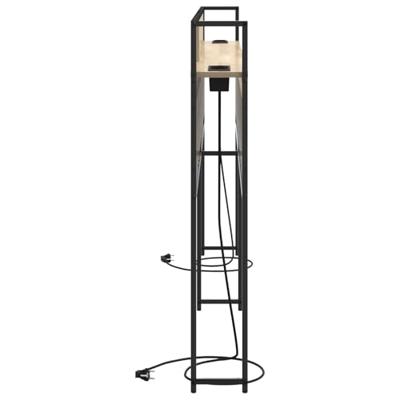 Opberghoofdbord met hoofdeinde met opslag Sonoma eiken 200 cm Bewerkt hout Opberghoofdbord met hoofdeinde met opslag Sonoma eiken 200 cm Bewerkt hout