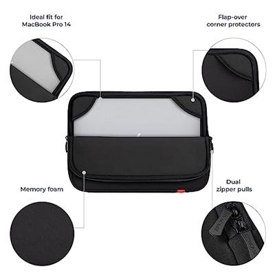 Rivacase 5126 35,6 cm (14") Opbergmap/sleeve Zwart